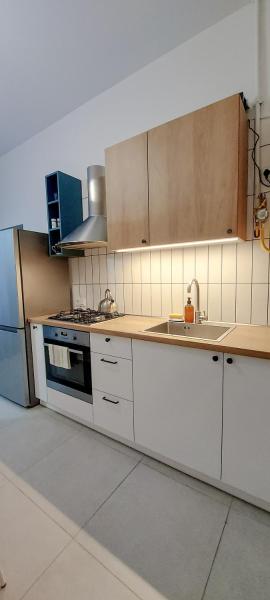 Apartments Pekarska centr - світло є!